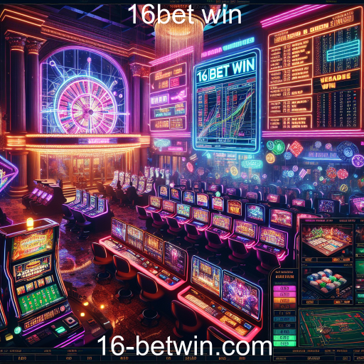 Descubra o Mundo das Apostas no 16bet Win