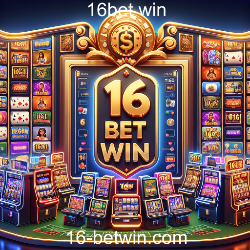Conheça o Mundo dos Cassinos Online com o 16bet Win