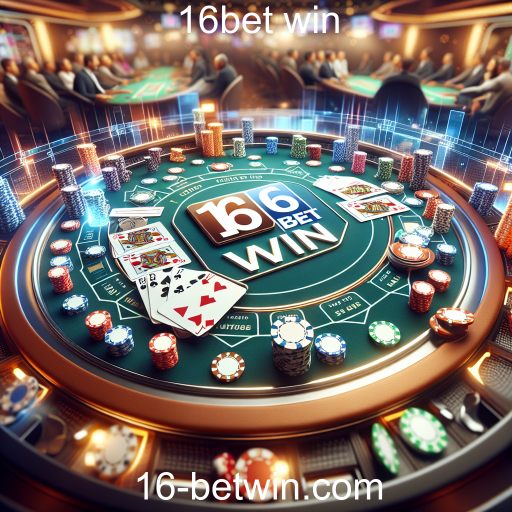 Descubra o Mundo do Poker no 16bet Win